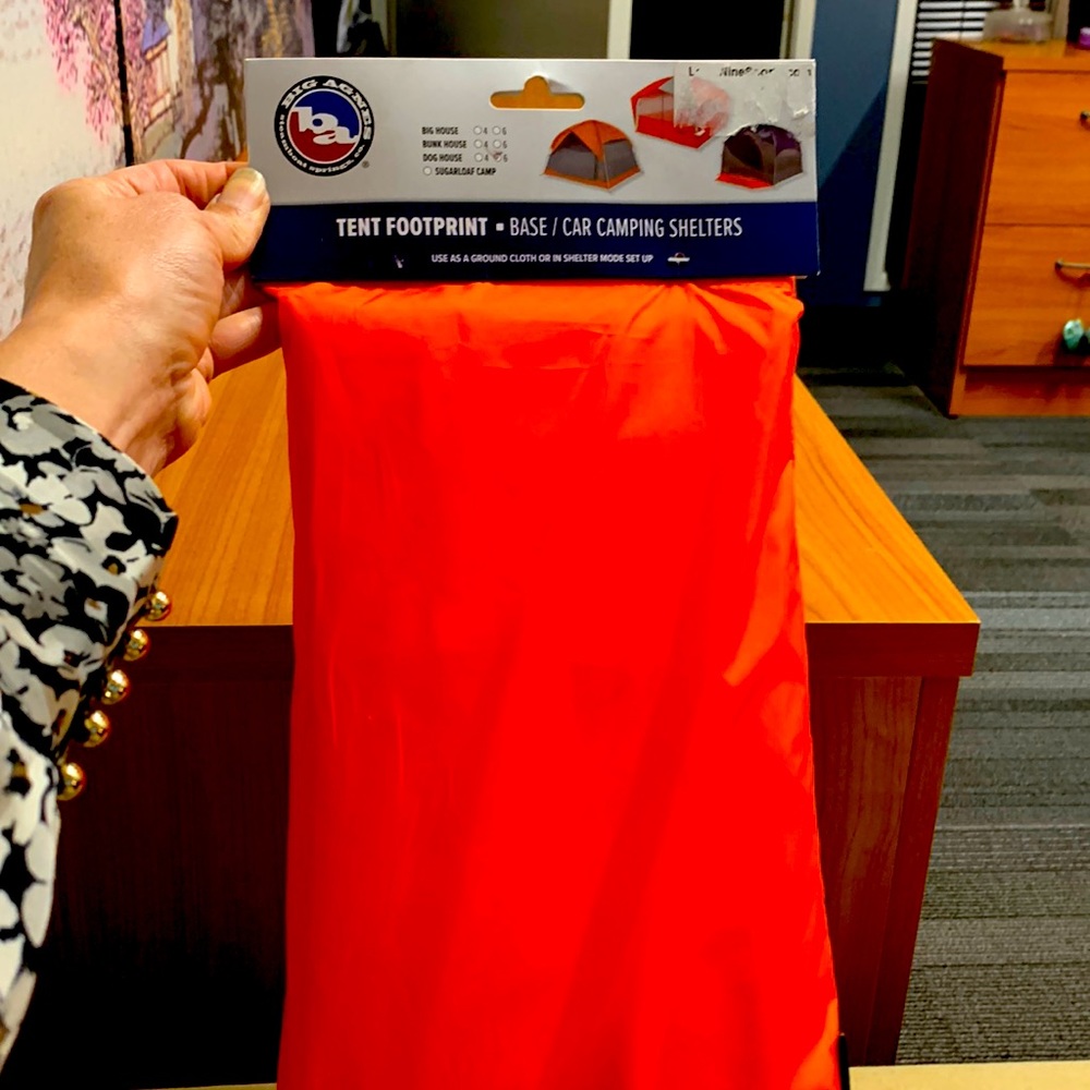 Big Agnes Dog House 6, footprint